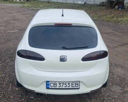 Білий Сеат Leon, об'ємом двигуна 2 л та пробігом 260 тис. км за 5500 $, фото 5 на Automoto.ua
