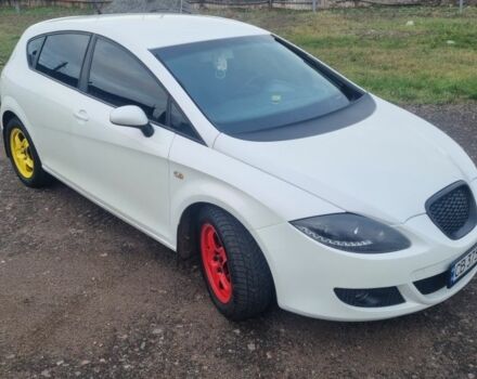 Білий Сеат Leon, об'ємом двигуна 2 л та пробігом 260 тис. км за 5500 $, фото 1 на Automoto.ua