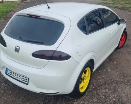 Білий Сеат Leon, об'ємом двигуна 2 л та пробігом 260 тис. км за 5500 $, фото 3 на Automoto.ua