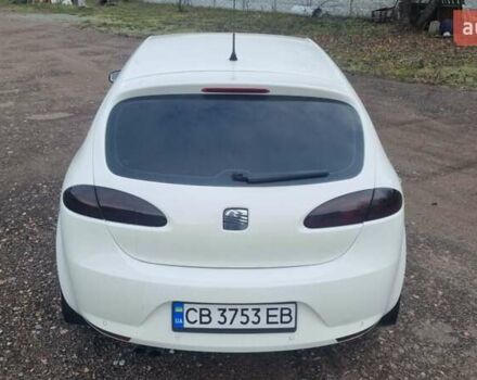 Белый Сеат Леон, объемом двигателя 2 л и пробегом 260 тыс. км за 5500 $, фото 1 на Automoto.ua