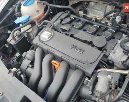 Белый Сеат Леон, объемом двигателя 2 л и пробегом 260 тыс. км за 5500 $, фото 11 на Automoto.ua