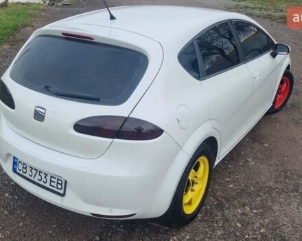 Белый Сеат Леон, объемом двигателя 2 л и пробегом 260 тыс. км за 5500 $, фото 5 на Automoto.ua