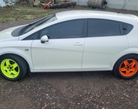 Білий Сеат Leon, об'ємом двигуна 2 л та пробігом 260 тис. км за 5500 $, фото 4 на Automoto.ua