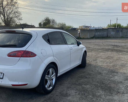Білий Сеат Leon, об'ємом двигуна 2 л та пробігом 242 тис. км за 5900 $, фото 7 на Automoto.ua