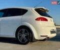 Белый Сеат Леон, объемом двигателя 2 л и пробегом 182 тыс. км за 6800 $, фото 7 на Automoto.ua