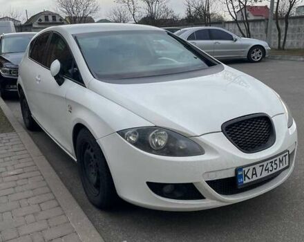 Білий Сеат Leon, об'ємом двигуна 1.98 л та пробігом 242 тис. км за 6800 $, фото 1 на Automoto.ua