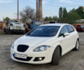 Белый Сеат Леон, объемом двигателя 2 л и пробегом 242 тыс. км за 6400 $, фото 1 на Automoto.ua