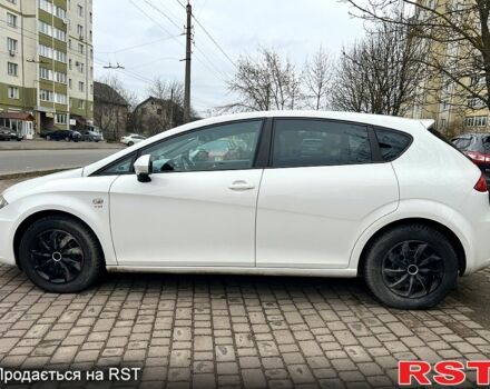 Білий Сеат Leon, об'ємом двигуна 1.4 л та пробігом 198 тис. км за 6400 $, фото 4 на Automoto.ua