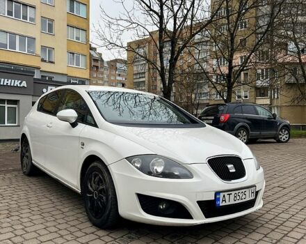 Білий Сеат Leon, об'ємом двигуна 1.4 л та пробігом 198 тис. км за 6400 $, фото 1 на Automoto.ua