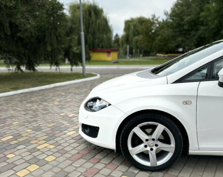 Белый Сеат Леон, объемом двигателя 1.4 л и пробегом 165 тыс. км за 6850 $, фото 6 на Automoto.ua