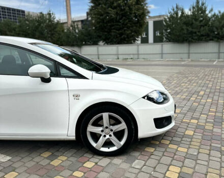 Белый Сеат Леон, объемом двигателя 1.4 л и пробегом 165 тыс. км за 6850 $, фото 1 на Automoto.ua