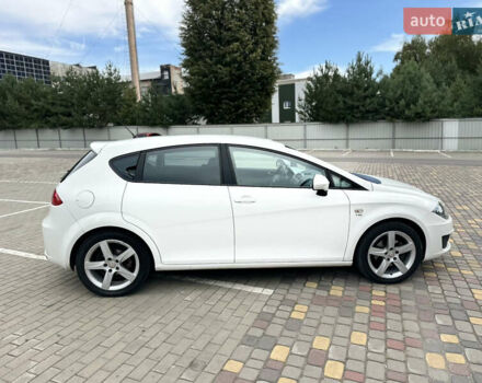 Белый Сеат Леон, объемом двигателя 1.4 л и пробегом 165 тыс. км за 6850 $, фото 4 на Automoto.ua