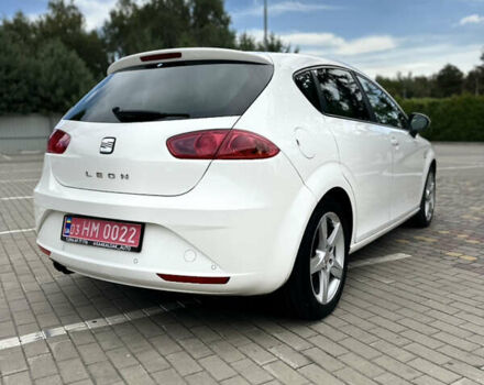 Белый Сеат Леон, объемом двигателя 1.4 л и пробегом 165 тыс. км за 6850 $, фото 2 на Automoto.ua