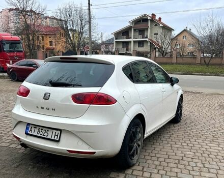 Білий Сеат Leon, об'ємом двигуна 1.4 л та пробігом 198 тис. км за 6400 $, фото 3 на Automoto.ua