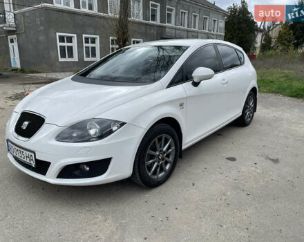 Белый Сеат Леон, объемом двигателя 1.4 л и пробегом 176 тыс. км за 6700 $, фото 8 на Automoto.ua