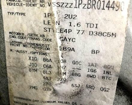 Белый Сеат Леон, объемом двигателя 1.6 л и пробегом 295 тыс. км за 6000 $, фото 27 на Automoto.ua