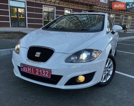 Белый Сеат Леон, объемом двигателя 1.8 л и пробегом 201 тыс. км за 8550 $, фото 30 на Automoto.ua