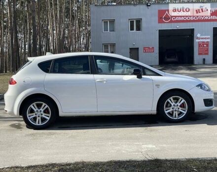 Білий Сеат Leon, об'ємом двигуна 1.8 л та пробігом 192 тис. км за 8400 $, фото 4 на Automoto.ua