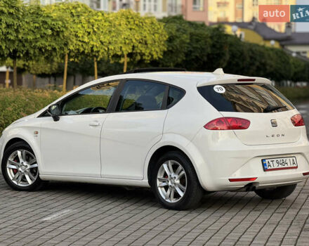 Білий Сеат Leon, об'ємом двигуна 1.8 л та пробігом 196 тис. км за 7399 $, фото 16 на Automoto.ua