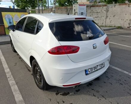 Білий Сеат Leon, об'ємом двигуна 1.4 л та пробігом 200 тис. км за 5500 $, фото 1 на Automoto.ua
