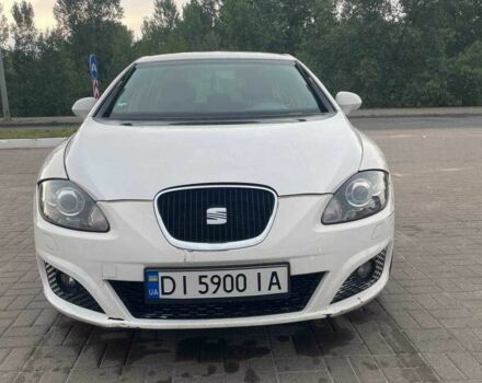 Белый Сеат Леон, объемом двигателя 1.4 л и пробегом 219 тыс. км за 5100 $, фото 9 на Automoto.ua