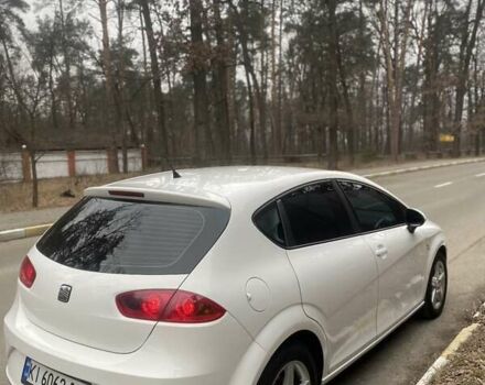 Белый Сеат Леон, объемом двигателя 1.4 л и пробегом 215 тыс. км за 6750 $, фото 4 на Automoto.ua