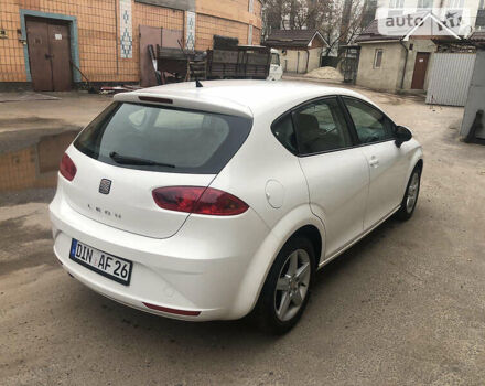 Білий Сеат Leon, об'ємом двигуна 1.6 л та пробігом 204 тис. км за 5750 $, фото 12 на Automoto.ua