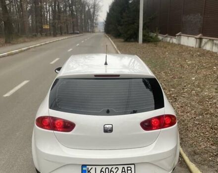 Белый Сеат Леон, объемом двигателя 1.4 л и пробегом 215 тыс. км за 6750 $, фото 15 на Automoto.ua