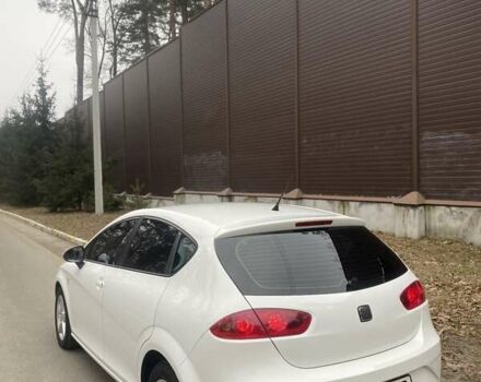 Белый Сеат Леон, объемом двигателя 1.4 л и пробегом 215 тыс. км за 6750 $, фото 10 на Automoto.ua