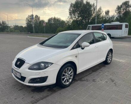 Белый Сеат Леон, объемом двигателя 1.4 л и пробегом 219 тыс. км за 5100 $, фото 10 на Automoto.ua