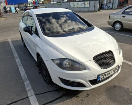 Білий Сеат Leon, об'ємом двигуна 1.4 л та пробігом 200 тис. км за 5500 $, фото 3 на Automoto.ua