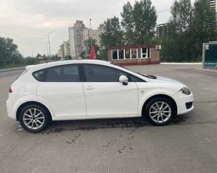 Белый Сеат Леон, объемом двигателя 1.4 л и пробегом 219 тыс. км за 5100 $, фото 5 на Automoto.ua