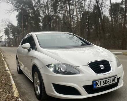Белый Сеат Леон, объемом двигателя 1.4 л и пробегом 215 тыс. км за 6750 $, фото 5 на Automoto.ua