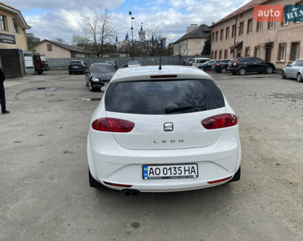 Белый Сеат Леон, объемом двигателя 1.4 л и пробегом 176 тыс. км за 6700 $, фото 4 на Automoto.ua