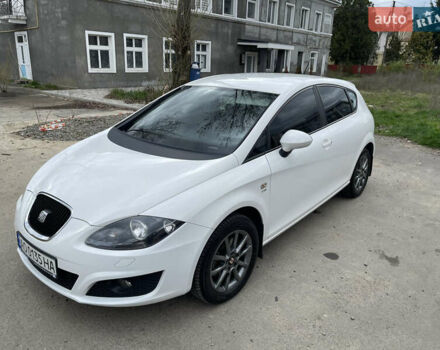 Белый Сеат Леон, объемом двигателя 1.4 л и пробегом 176 тыс. км за 6700 $, фото 7 на Automoto.ua