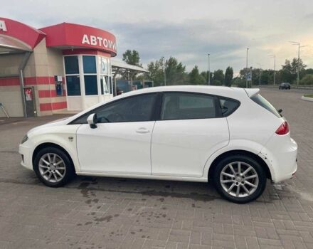 Белый Сеат Леон, объемом двигателя 1.4 л и пробегом 219 тыс. км за 5100 $, фото 11 на Automoto.ua
