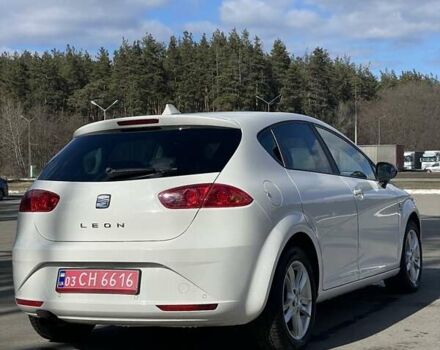 Білий Сеат Leon, об'ємом двигуна 1.8 л та пробігом 192 тис. км за 8400 $, фото 7 на Automoto.ua