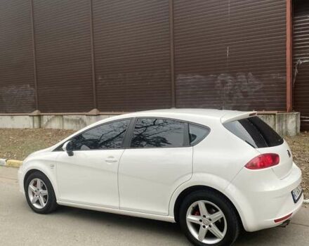 Белый Сеат Леон, объемом двигателя 1.4 л и пробегом 215 тыс. км за 6750 $, фото 3 на Automoto.ua