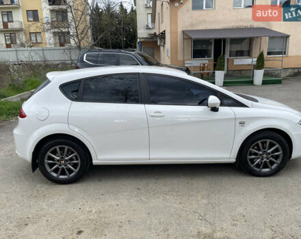 Белый Сеат Леон, объемом двигателя 1.4 л и пробегом 176 тыс. км за 6700 $, фото 2 на Automoto.ua