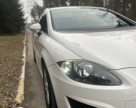 Белый Сеат Леон, объемом двигателя 1.4 л и пробегом 215 тыс. км за 6750 $, фото 1 на Automoto.ua