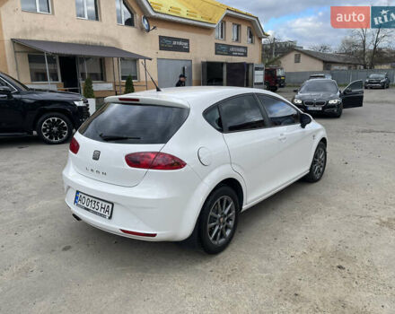 Белый Сеат Леон, объемом двигателя 1.4 л и пробегом 176 тыс. км за 6700 $, фото 3 на Automoto.ua