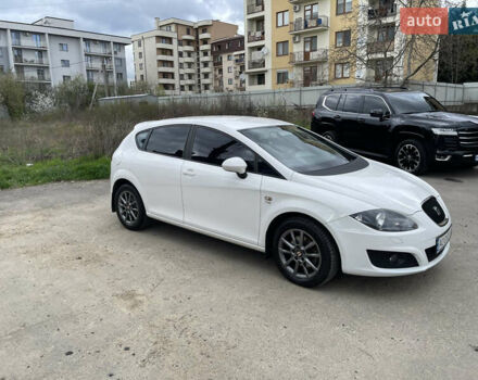 Белый Сеат Леон, объемом двигателя 1.4 л и пробегом 176 тыс. км за 6700 $, фото 1 на Automoto.ua