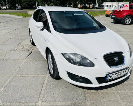 Білий Сеат Leon, об'ємом двигуна 1.2 л та пробігом 193 тис. км за 5900 $, фото 48 на Automoto.ua