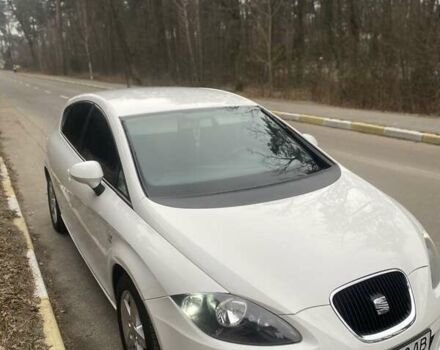 Белый Сеат Леон, объемом двигателя 1.4 л и пробегом 215 тыс. км за 6750 $, фото 14 на Automoto.ua