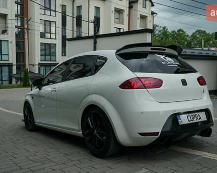 Білий Сеат Leon, об'ємом двигуна 2 л та пробігом 257 тис. км за 9900 $, фото 15 на Automoto.ua