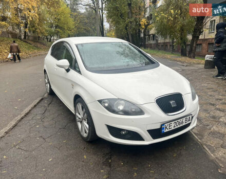 Белый Сеат Леон, объемом двигателя 1.8 л и пробегом 176 тыс. км за 6299 $, фото 1 на Automoto.ua