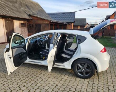 Белый Сеат Леон, объемом двигателя 1.39 л и пробегом 209 тыс. км за 4699 $, фото 13 на Automoto.ua