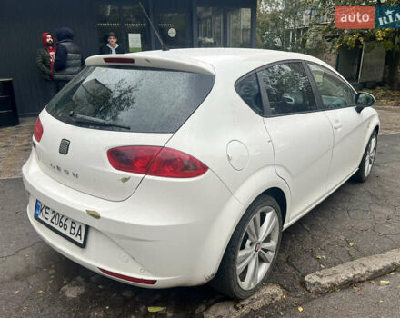 Белый Сеат Леон, объемом двигателя 1.8 л и пробегом 176 тыс. км за 6299 $, фото 2 на Automoto.ua