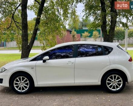 Білий Сеат Leon, об'ємом двигуна 1.6 л та пробігом 282 тис. км за 6000 $, фото 7 на Automoto.ua
