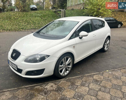 Белый Сеат Леон, объемом двигателя 1.8 л и пробегом 176 тыс. км за 6299 $, фото 3 на Automoto.ua